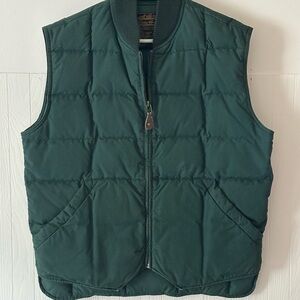Eddie Bauer Forest Quilted Vest